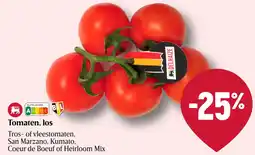 Delhaize Tomaten, los aanbieding