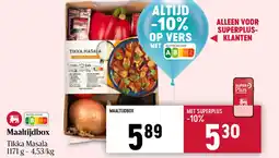 Delhaize Maaltijdbox aanbieding