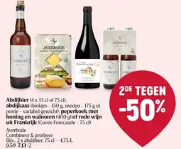Delhaize Averbode aanbieding