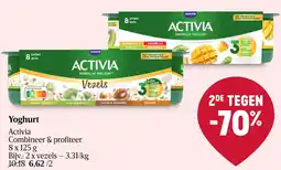 Delhaize Activia Yoghurt aanbieding