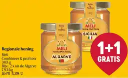 Delhaize Meli Regionale honing aanbieding