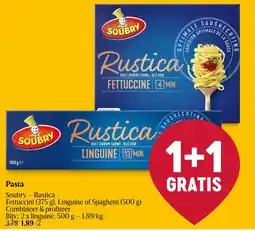 Delhaize Soubry Rustica Pasta aanbieding