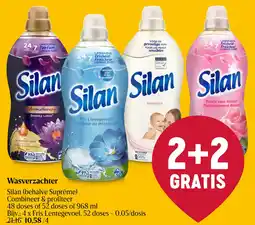 Delhaize Silan Wasverzachter aanbieding
