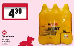 Delhaize Sportdrank aanbieding