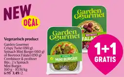 Delhaize Garden gourmet vegetarisch product aanbieding