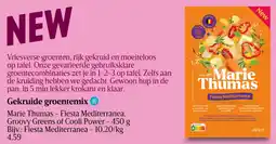 Delhaize Marie Thumas gekruide groentemix aanbieding