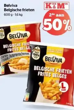Spar Belviva Belgische frieten aanbieding