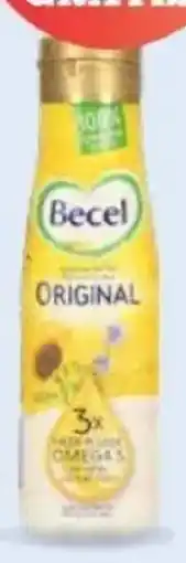 Spar Becel Bakken en braden vloeibaar aanbieding