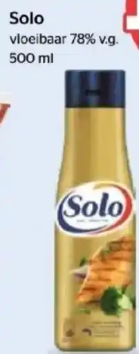 Spar Solo vloeibaar 78% v.g aanbieding