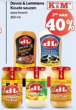 Spar Devos & Lemmens Koude sauzen aanbieding