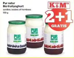 Spar Pur natur Bio fruityoghurt aanbieding