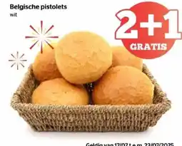 Spar Belgische pistolets aanbieding