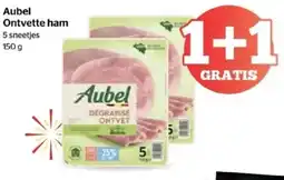 Spar Aubel Ontvette ham aanbieding