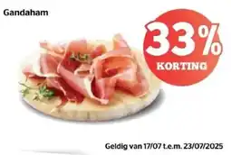 Spar Gandaham aanbieding