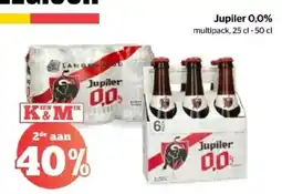 Spar Jupiler 0,0% aanbieding