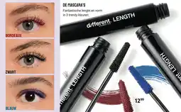 Di Different cosmetics de mascara's aanbieding