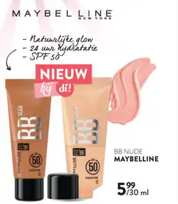 Di Maybelline BB nude aanbieding