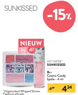Di Sunkissed cosmic candy lipolie aanbieding