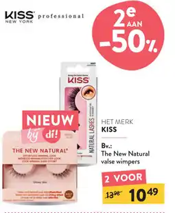 Di Kiss The New Natural valse wimpers aanbieding