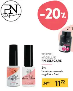 Di Selfgel nagellak pn selfcare aanbieding