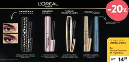 Di L'oréal Paris mascara panorama all night black aanbieding