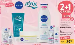 Di Nivea - atrix gezichts- en lichaams- verzorging aanbieding