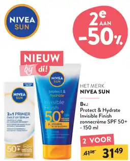 Di Nivea sun aanbieding