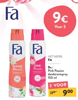 Di FA aanbieding