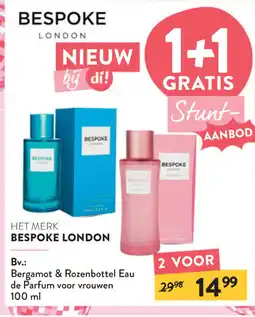Di Bespoke london aanbieding
