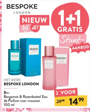 Di Bespoke london aanbieding