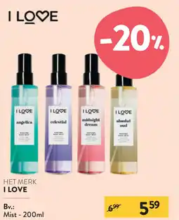 Di I love mist aanbieding
