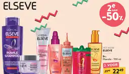 Di Elseve haarolie aanbieding