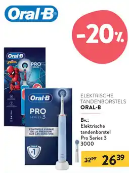 Di Oral-b elektrische tandenborstels aanbieding