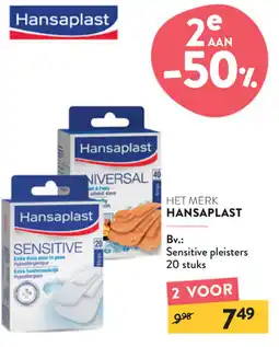 Di Hansaplast aanbieding