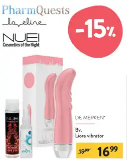 Di Liora vibrator aanbieding