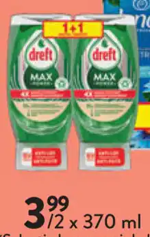 Di Dreft max aanbieding