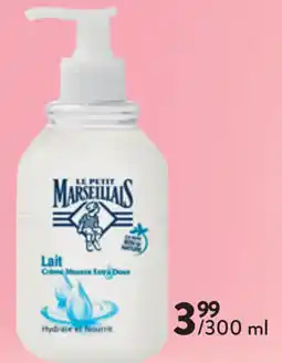 Di Le Petit Marseilais aanbieding