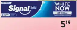 Di Signal white now aanbieding
