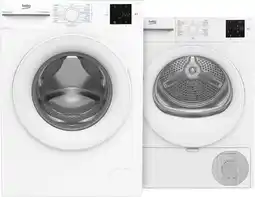 Coolblue Beko BM3WFU38412CW EnergySpin + Beko BM3T38232CW aanbieding