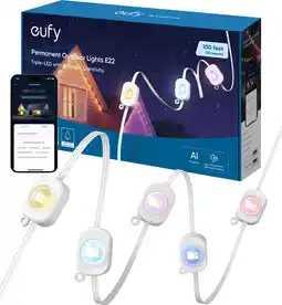 Coolblue Eufy permanent outdoor light E22 15 meter aanbieding