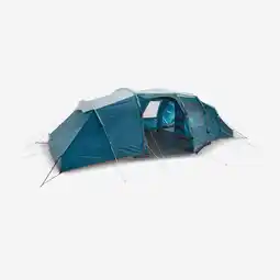 Decathlon Koepeltent voor 8 personen Arpenaz 8.4 met 4 slaapruimtes aanbieding