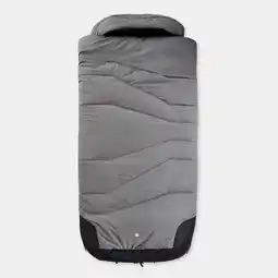 Decathlon 2-in-1 slaapzak voor de camping PERFECT SLEEP 5°C katoen aanbieding