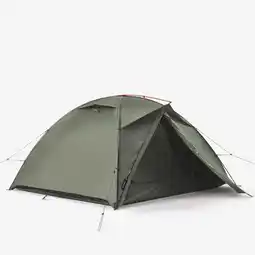 Decathlon Driepersoonskoepeltent voor trekking MT500 aanbieding