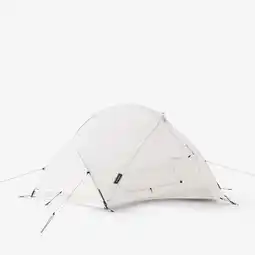 Decathlon Koepeltent voor trekking MT900 2 personen Minimal Editions aanbieding