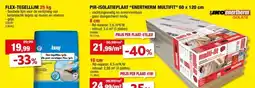 Hubo Iko Enertherm Multi-Fit isolatieplaat 120x60x8 cm R3,6 3,6m² aanbieding