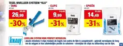 Hubo Knauf KLS spieën 100 stuks aanbieding