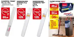 Hubo Vileda H2Pro flatmop systeem aanbieding