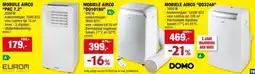 Hubo Eurom PAC 7.2 mobiele airco 7000 BTU aanbieding
