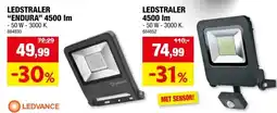 Hubo Ledvance Endura LED straler 50W aanbieding
