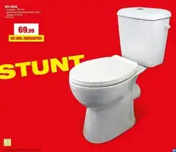 Hubo WC-pack CA aanbieding